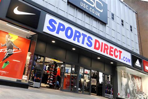 sports direct u k.